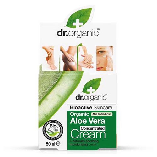 Dr Organic Aloe Vera Cream 50ml