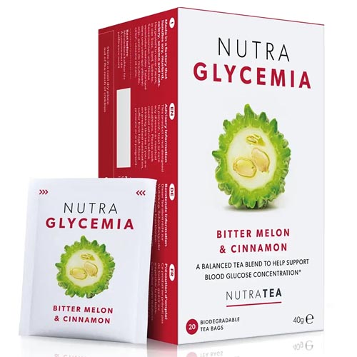 Nutra Tea Glycemia tea bags 20