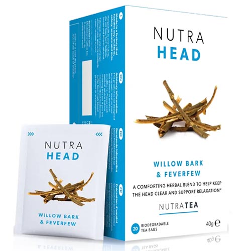 Nutra Teas Head tea bags 20