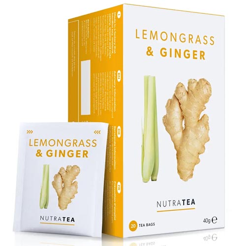Nutra Lemongrass & Ginger 20 bags