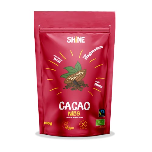 Shine Cacao nibs 100g