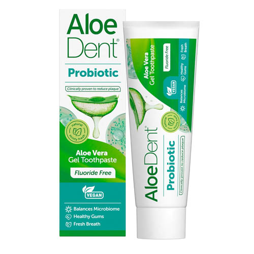 Aloe Dent Probiotic toothpaste