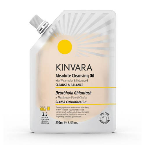 Kinvara cleansing pouch