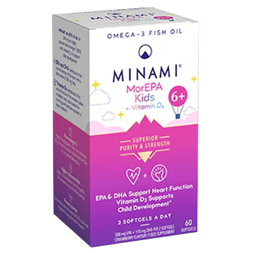 Minami MorEPA Kids 60 softgels