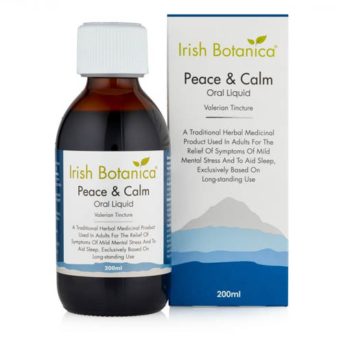 Irish Botanica Peace and Calm 200ml