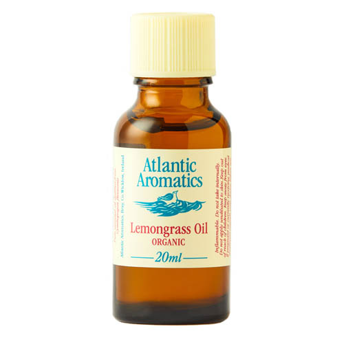 Atlantic Aromatics Lemongrass oil 20ml