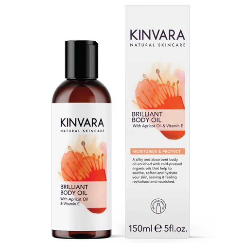 Kinvara Brilliant Body Oil 150ml