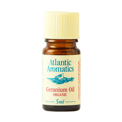 Atlantic Aromatics Oranic Geranium oil 5ml