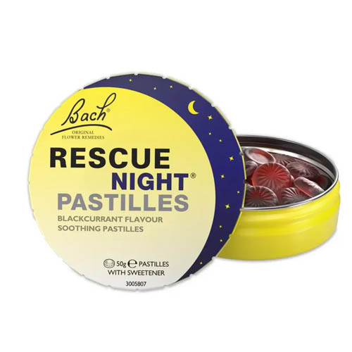 Bach Rescue remedy night pastilles