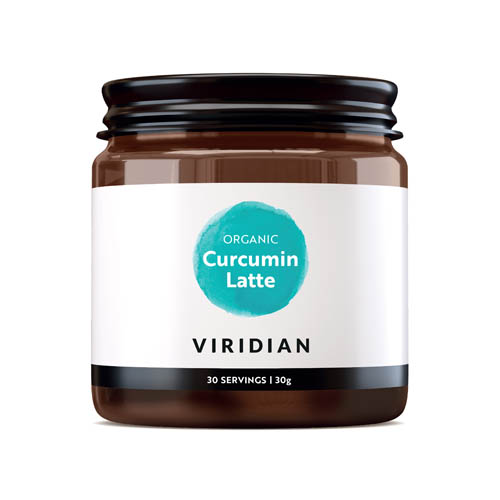 Viridian Curcumin Latte 30g