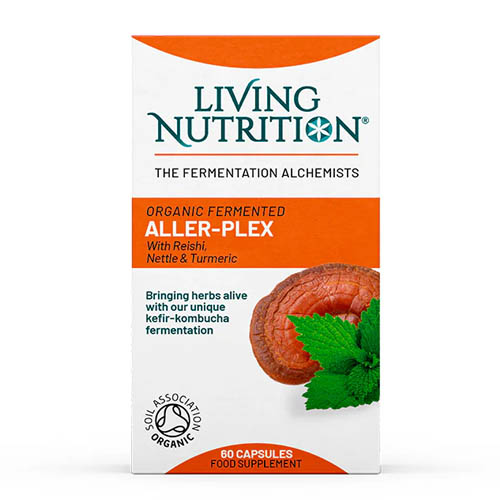 Living Nutrition Aller-Plex 60 capsules