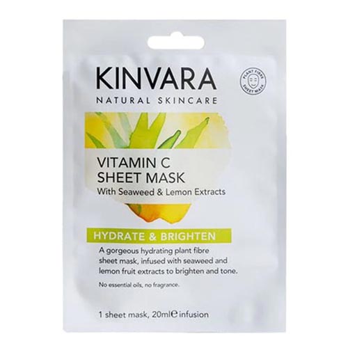 Kinvara Skincare Vitamin C sheet mask