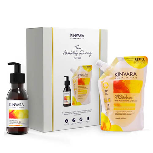 Kinvara Absolutely Glowing Gift Set
