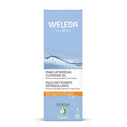 Weleda Make-up removal cleansing oil 150ml
