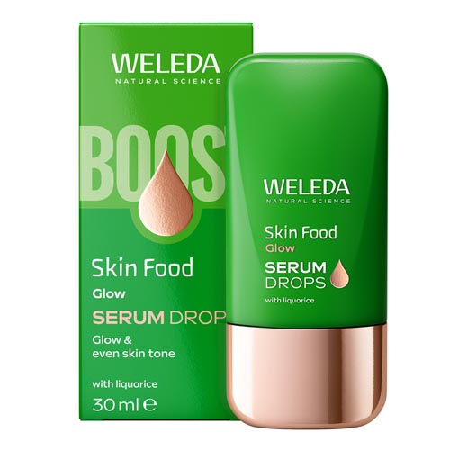 Weleda Skin Food Serum Boost drops