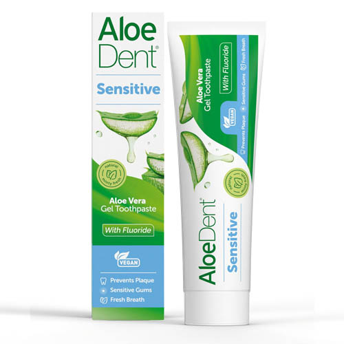 Aloe Dent Sensitive toothpaste with flouride