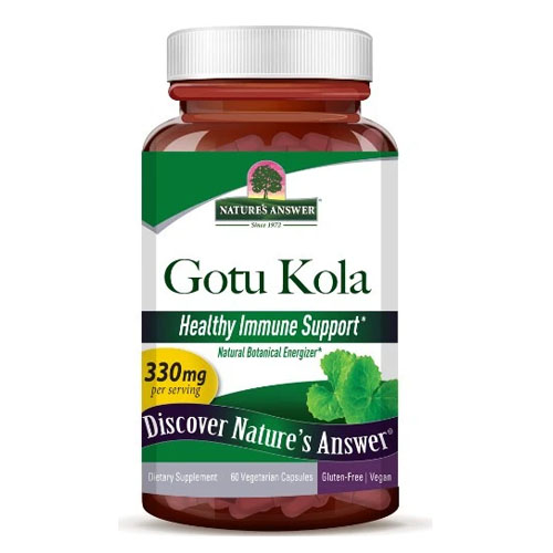 Natures Answer Gotu Kola 60 capsules