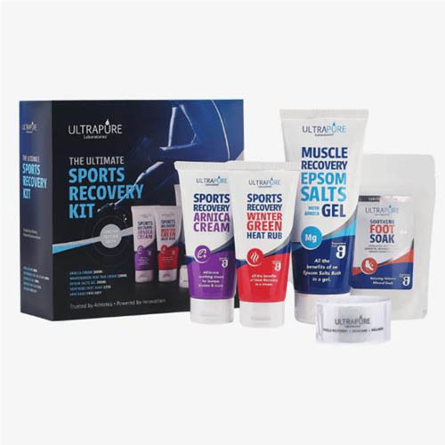 Sports recovery kit