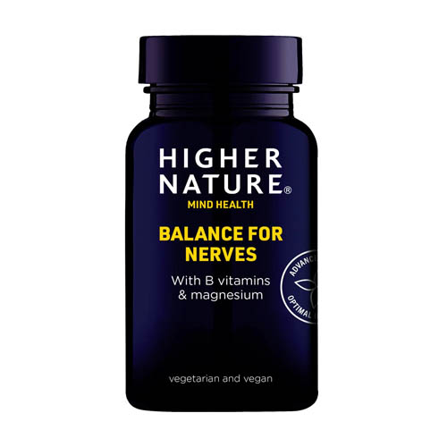 Higher Nature Balance for Nerves 30 capsules