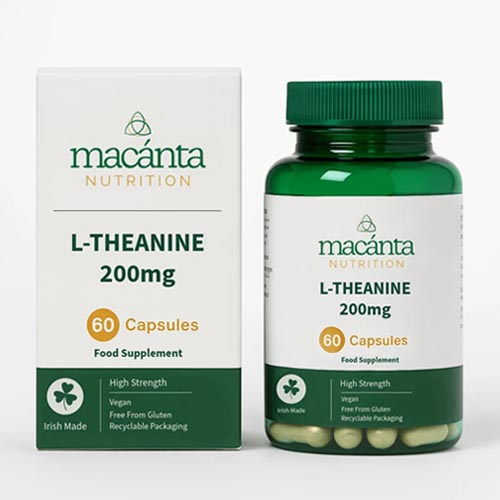 Macanta L-Theanine 200mg 60 capsules