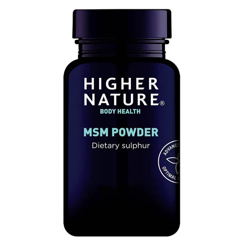 Higher Nature MSM powder 200g