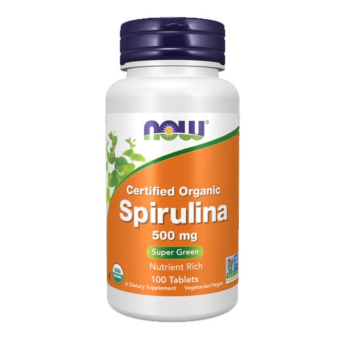 Now Spirulina 100 tablets