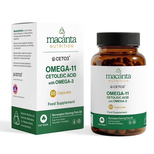 Macanta Omega 11 fish oil capsules