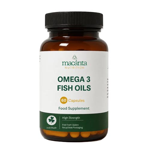 Macanta Omega 3 fish oil 60 capsules