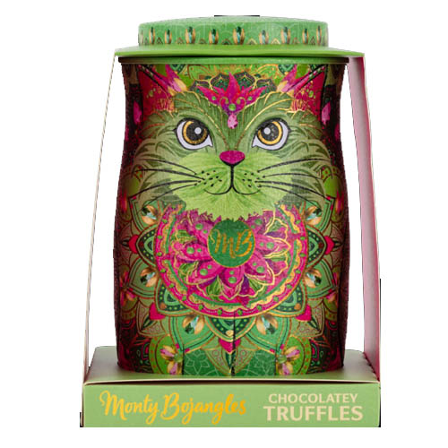 Monty Bojangles Jade Mirage cat tin
