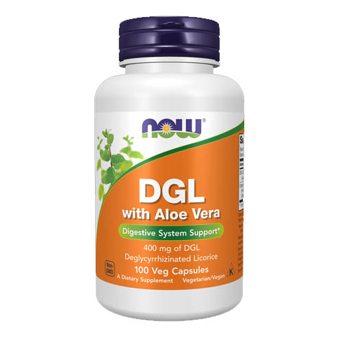 Now Foods DGL 100 capsules